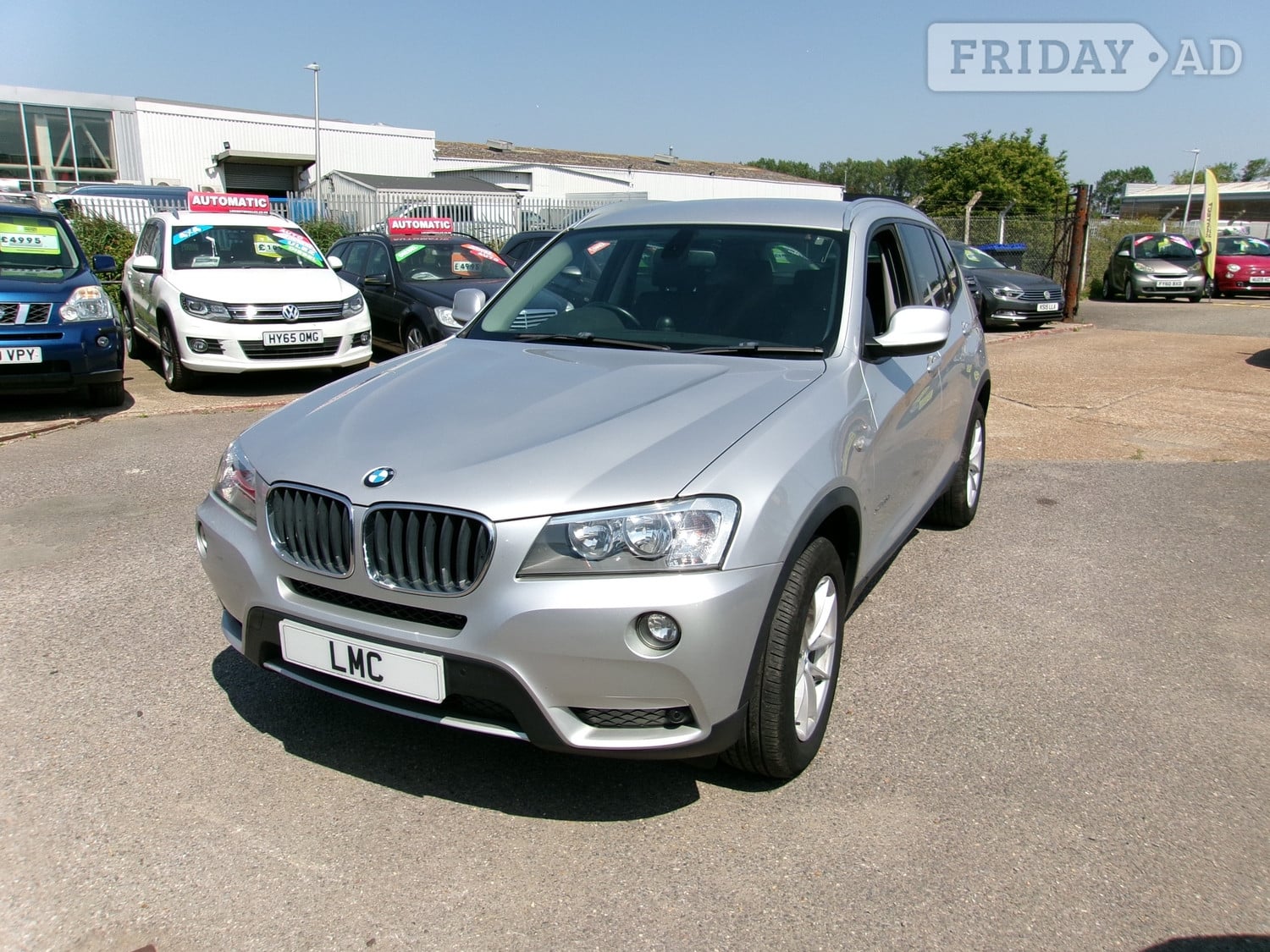 [ berth ]BMW X3