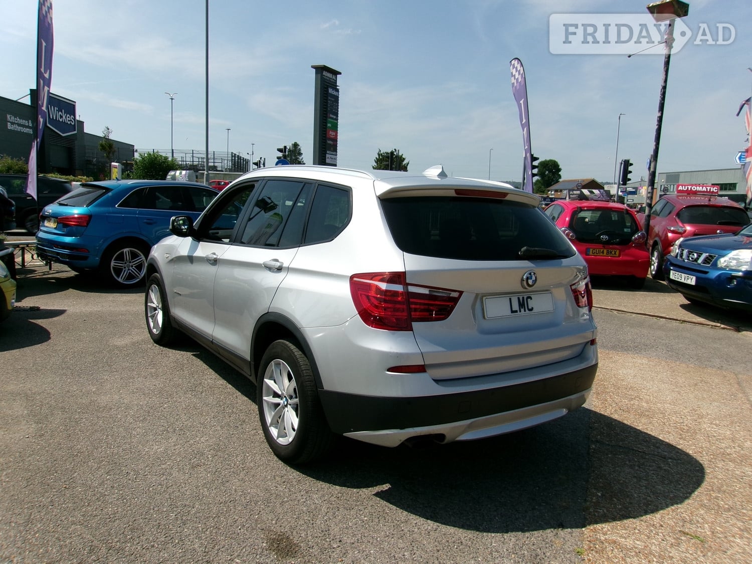 BMW X3 2012 - Cars in Eastbourne