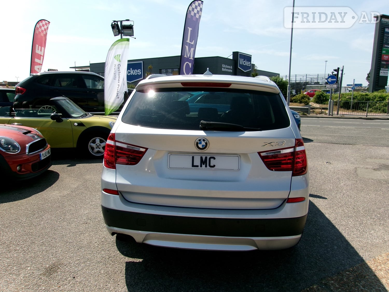 BMW X3 2012 - Cars
