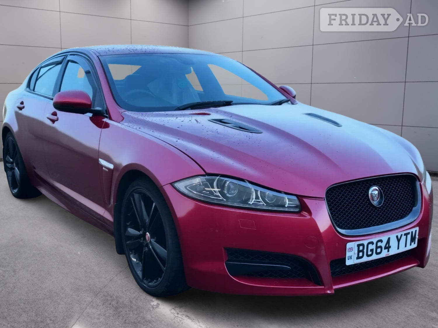Jaguar XF Broxburn