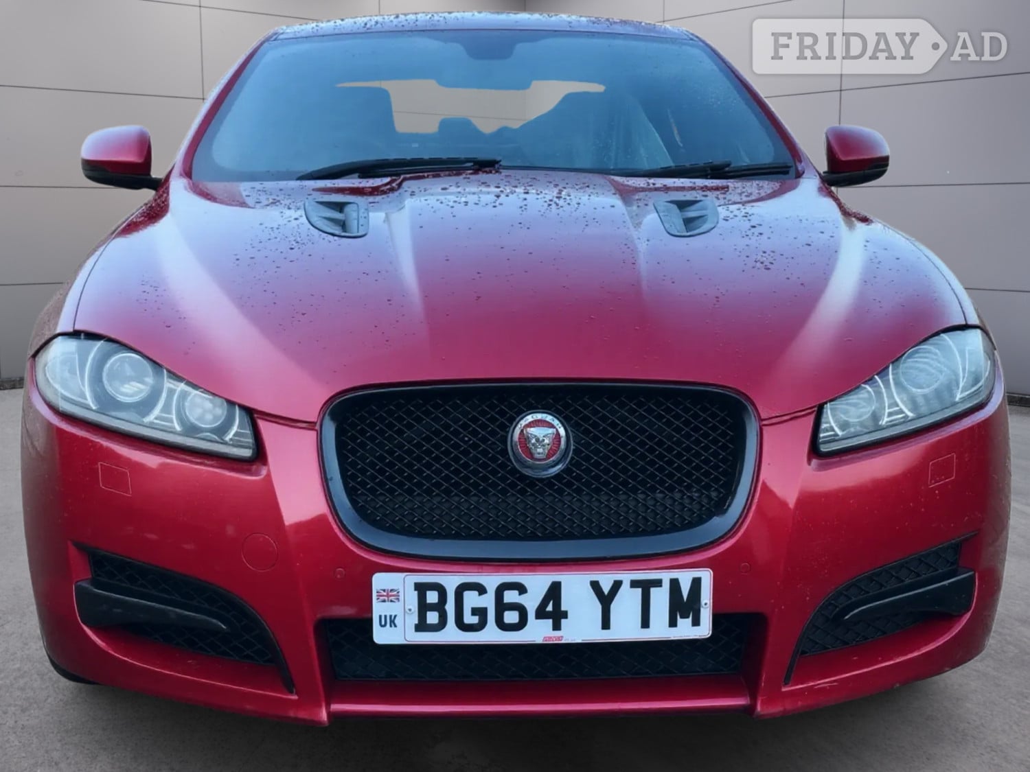 [ berth ]Jaguar XF