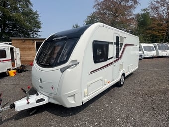 Swift Conqueror 580 2016