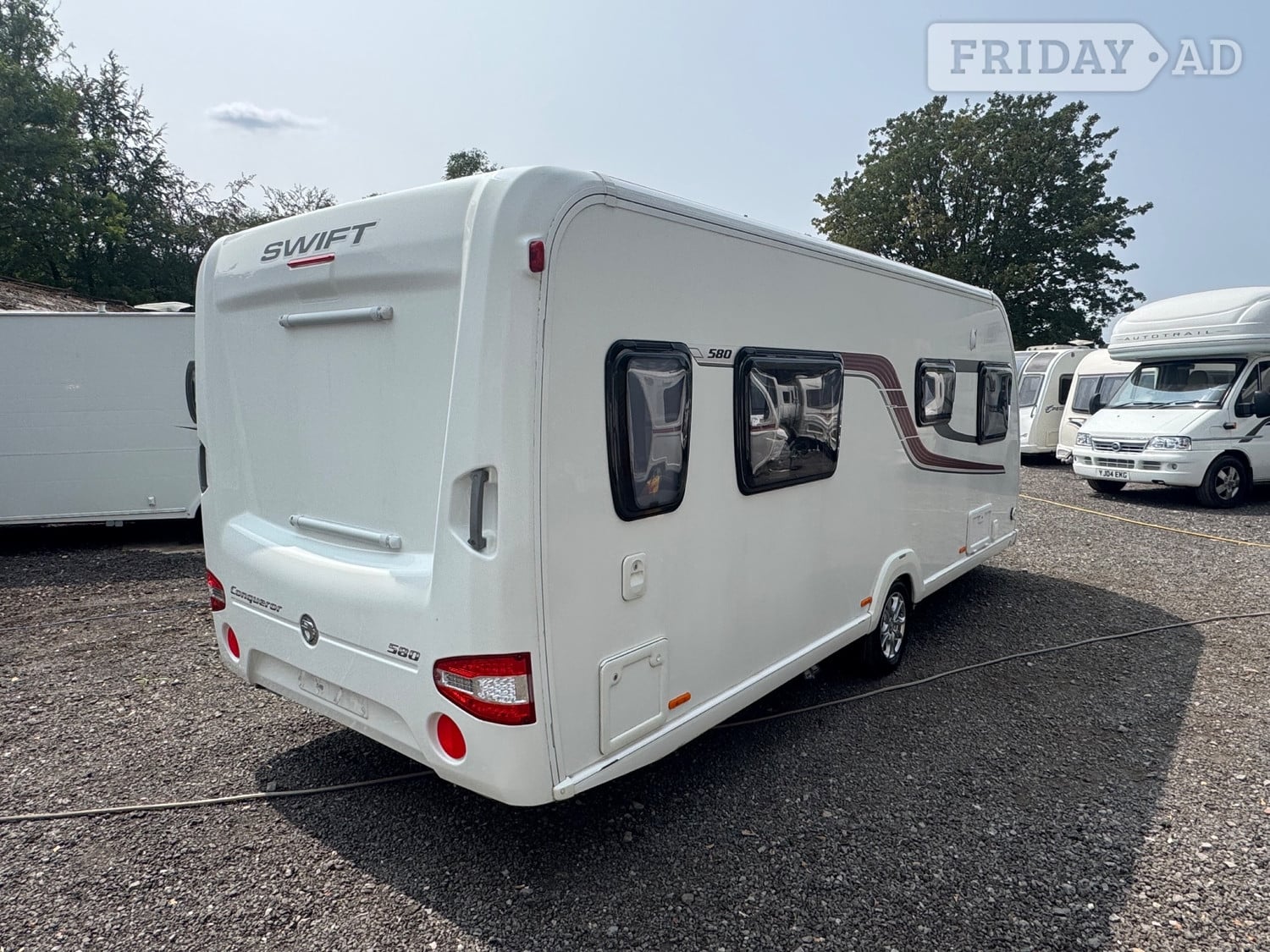 [ berth ]Swift Conqueror 580