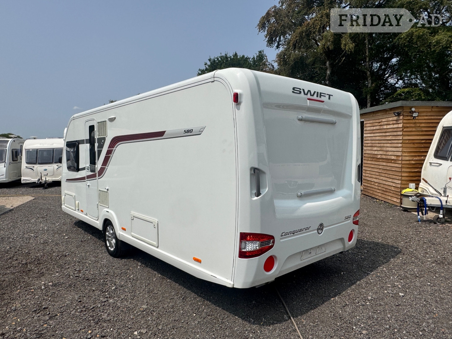 Swift Conqueror 580 2016 - Motorhomes & Caravans in Taunton