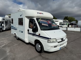 Pilote Pacific P3 2006