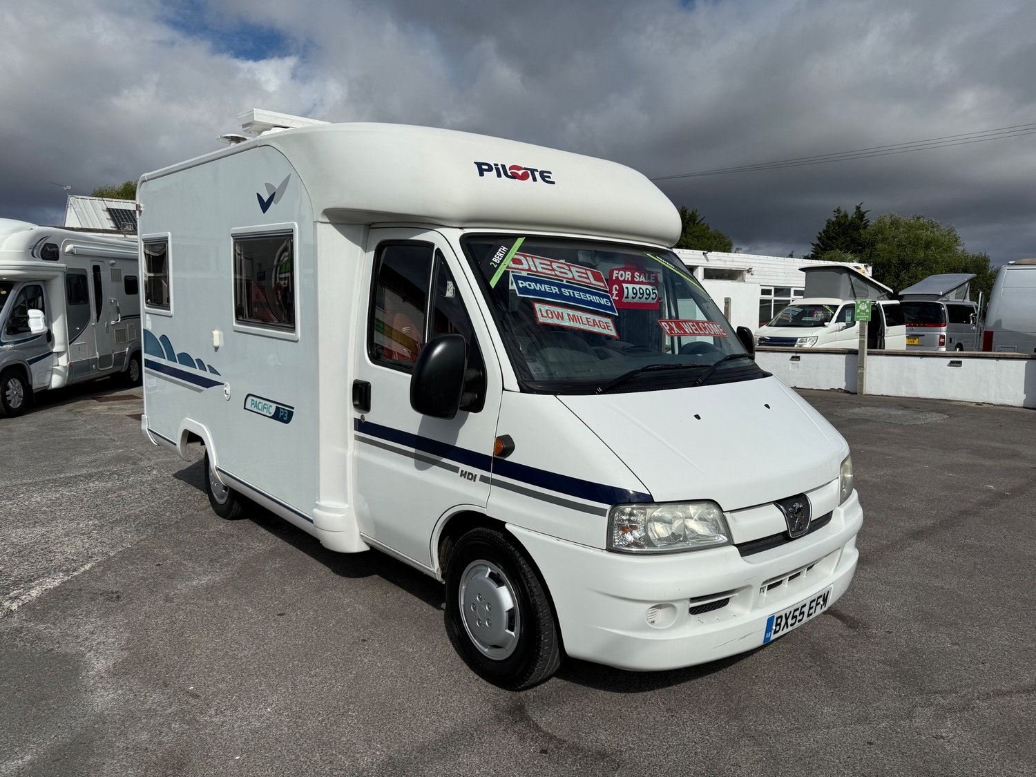 Pilote Pacific P3 2006 in Weston-Super-Mare