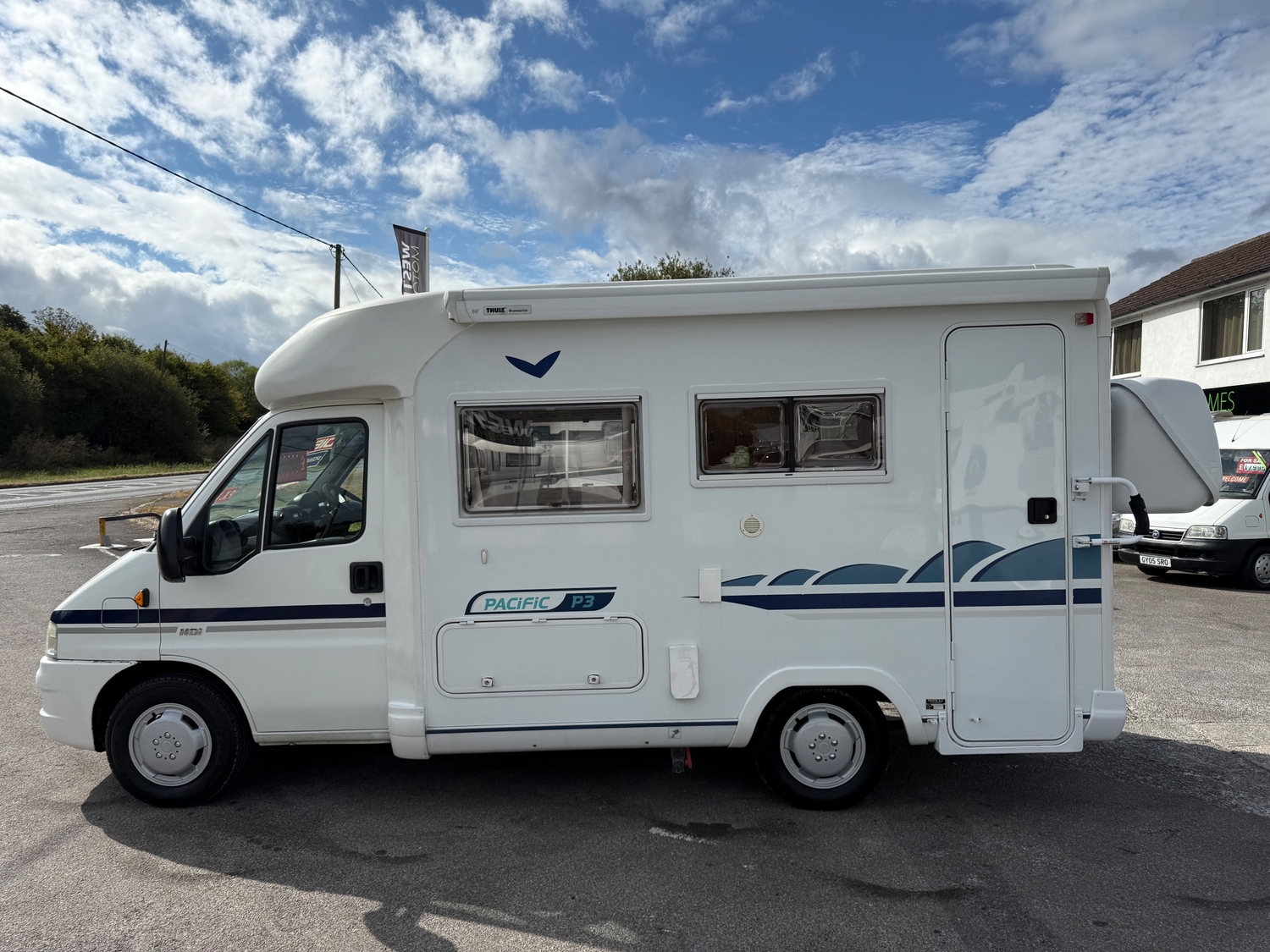 Pilote Pacific P3 Weston-Super-Mare