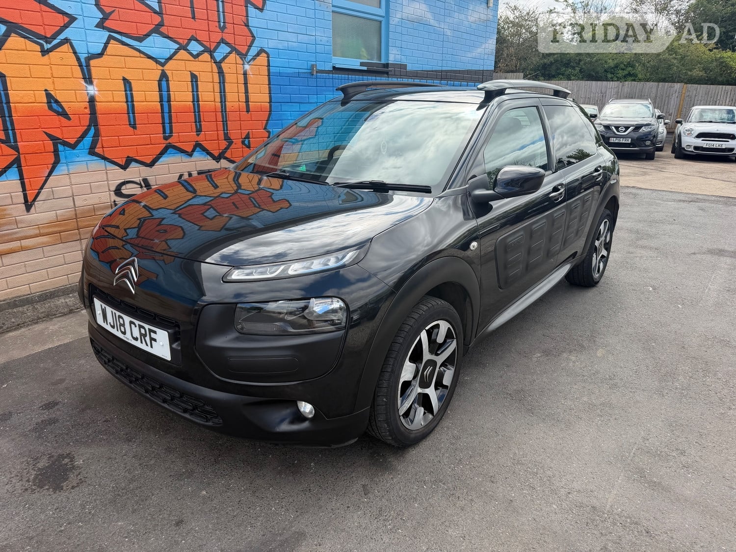 Citroen C4 Cactus 2018 in Paignton