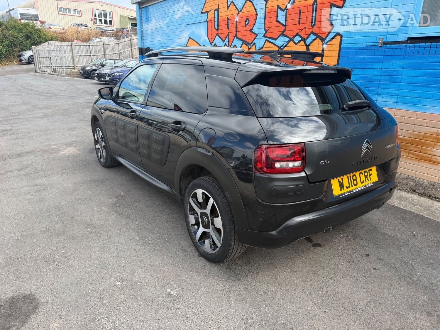 [ berth ]Citroen C4 Cactus