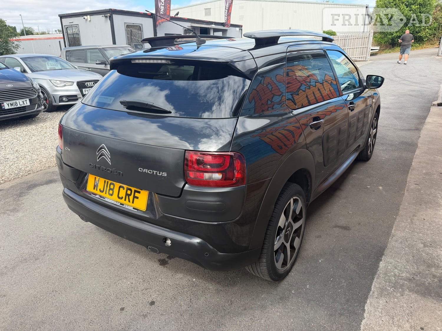 Citroen C4 Cactus 2018 - Cars in Paignton