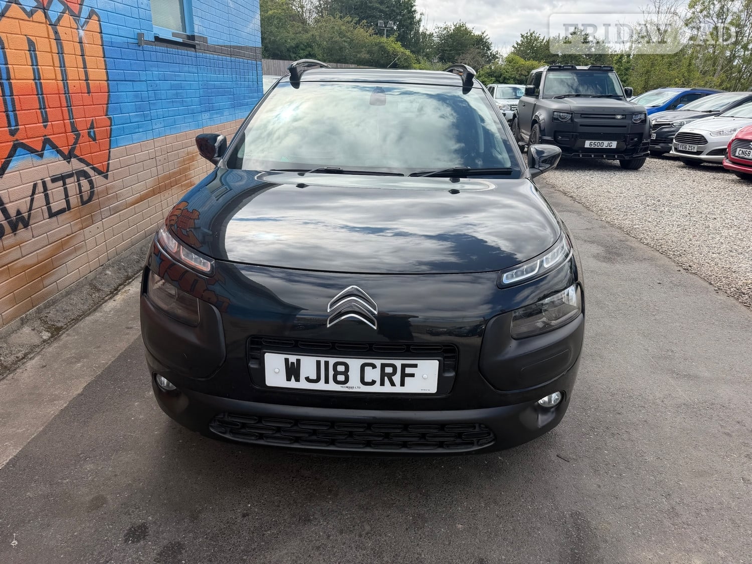 Citroen C4 Cactus 2018 - Cars