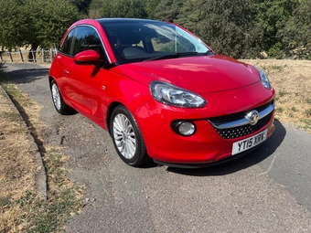 Vauxhall Adam 2015