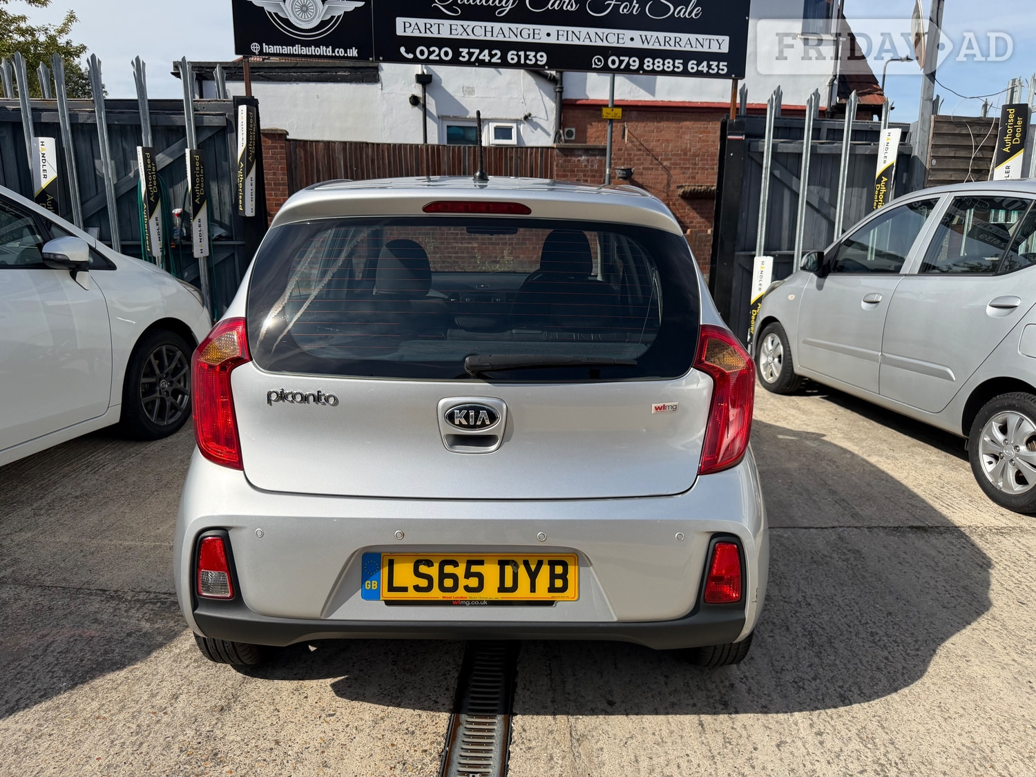 [ berth ]Kia Picanto