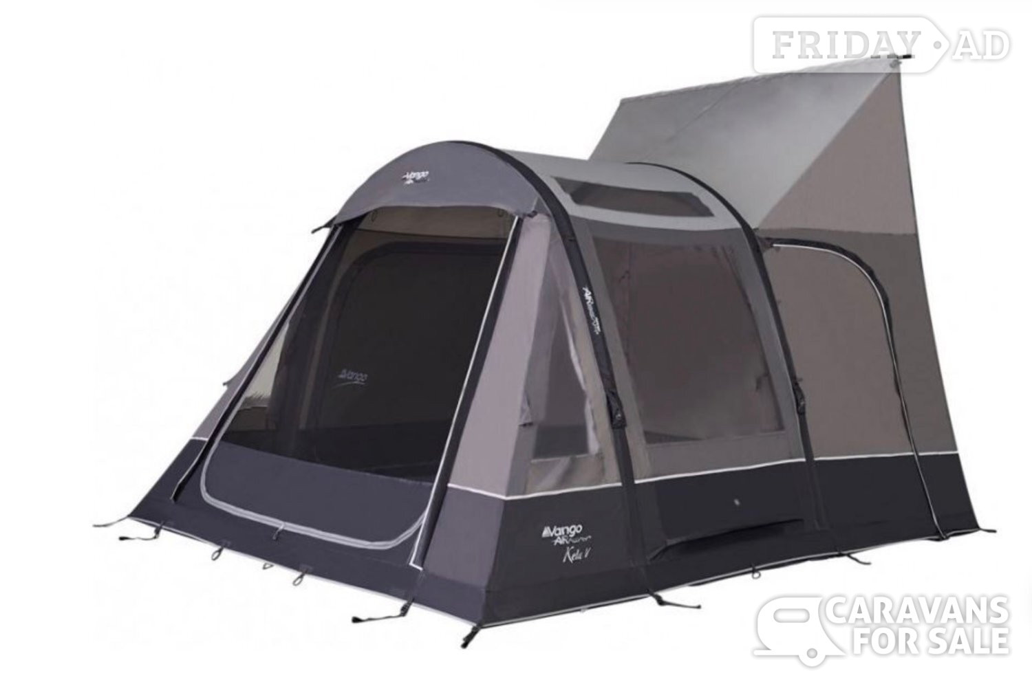 Inflatable Vango Kela V Tall Driveaway awning in Little Clacton