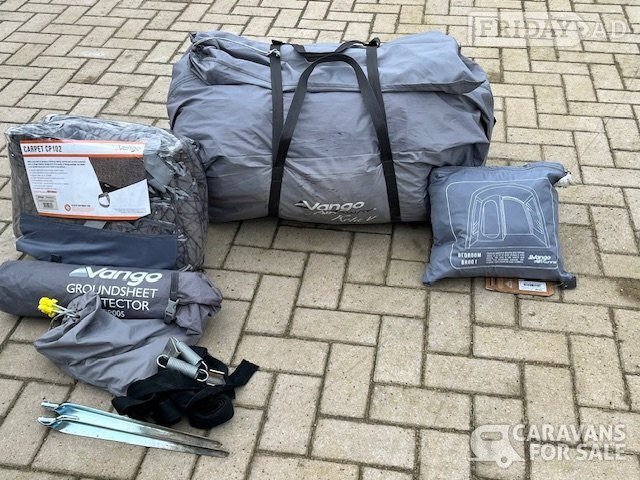 Inflatable Vango Kela V Tall Driveaway awning
