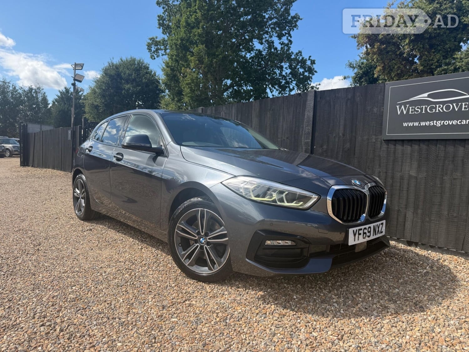 BMW 1 Series 2019 in Addlestone