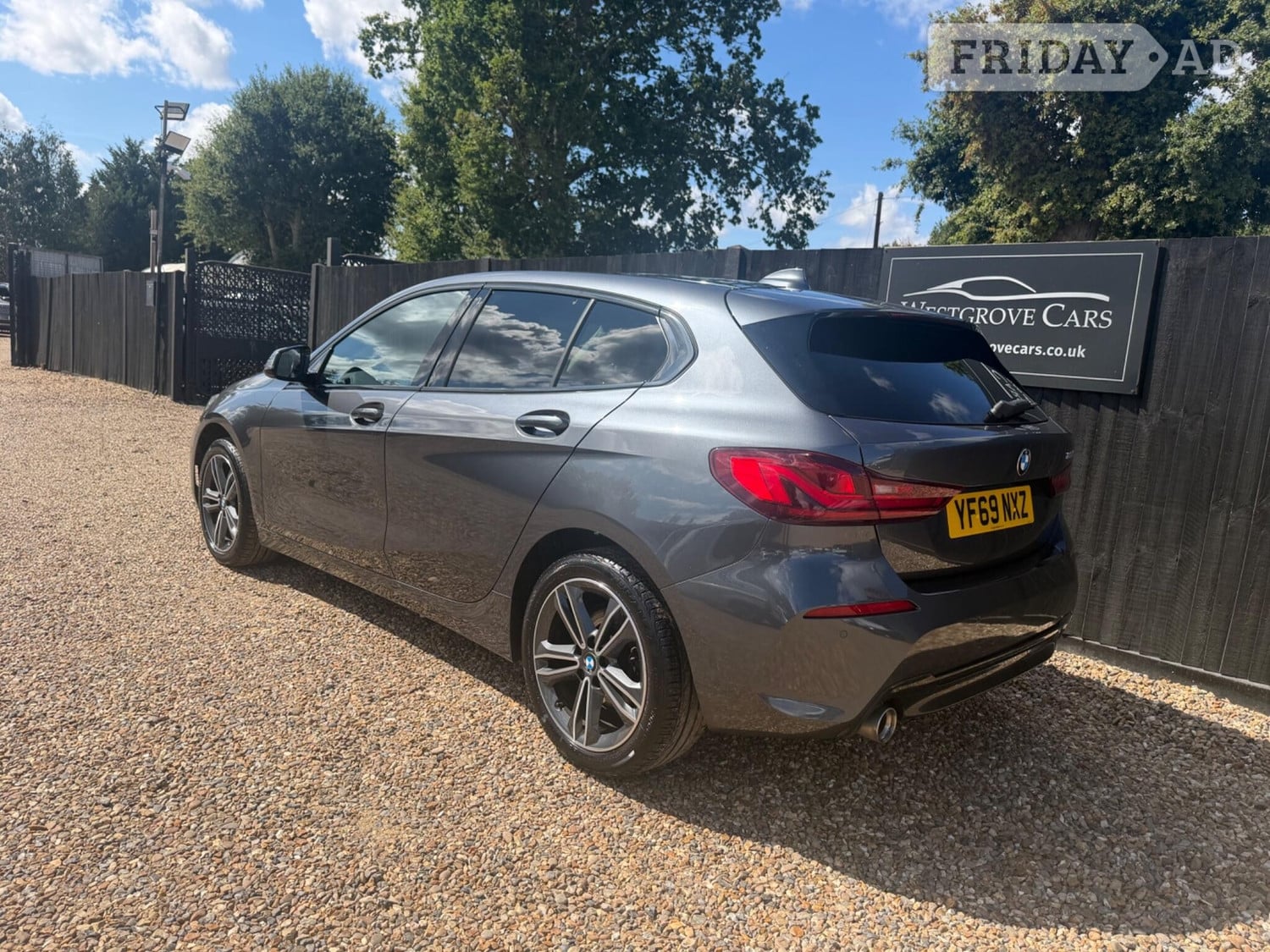 BMW 1 Series 2019 - Cars
