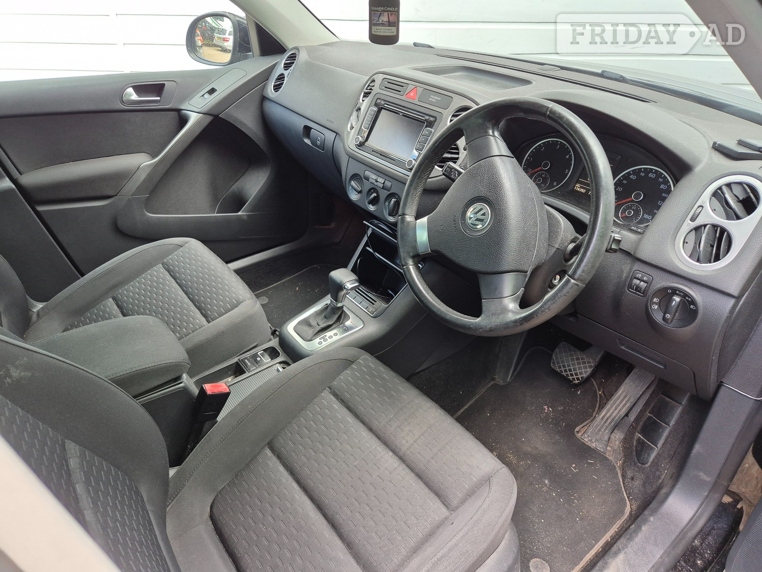 [ berth ]Volkswagen Tiguan