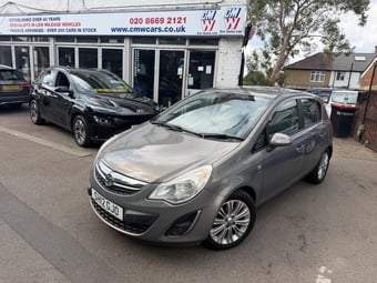 Vauxhall Corsa 2012