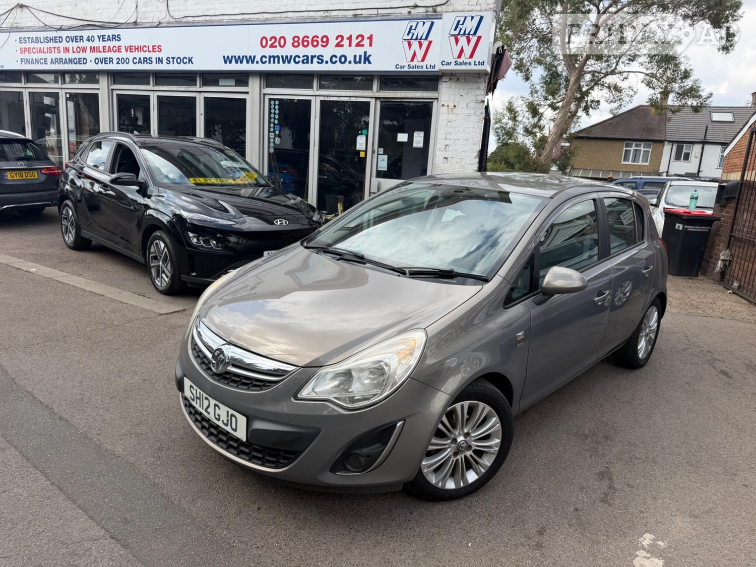 Vauxhall Corsa 2012 in Sutton