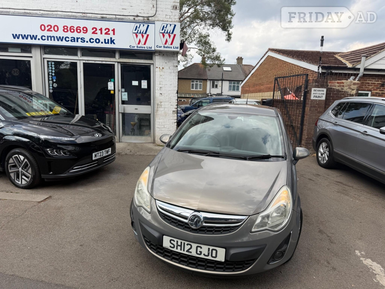 Vauxhall Corsa Sutton