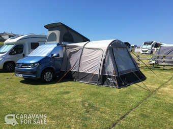 Vango Kela IV Low AirAway Awning suitable for T5/T6 VW Campervans