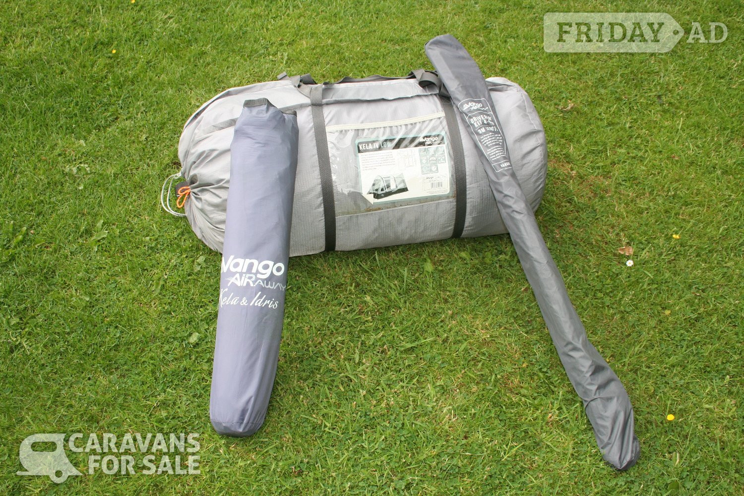 Vango Kela IV Low AirAway Awning suitable for T5/T6 VW Campervans