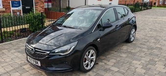 Vauxhall Astra 2017