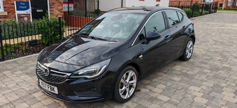 Vauxhall Astra 2017
