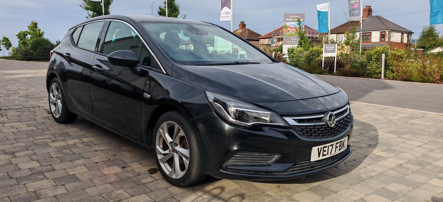 Vauxhall Astra Macclesfield