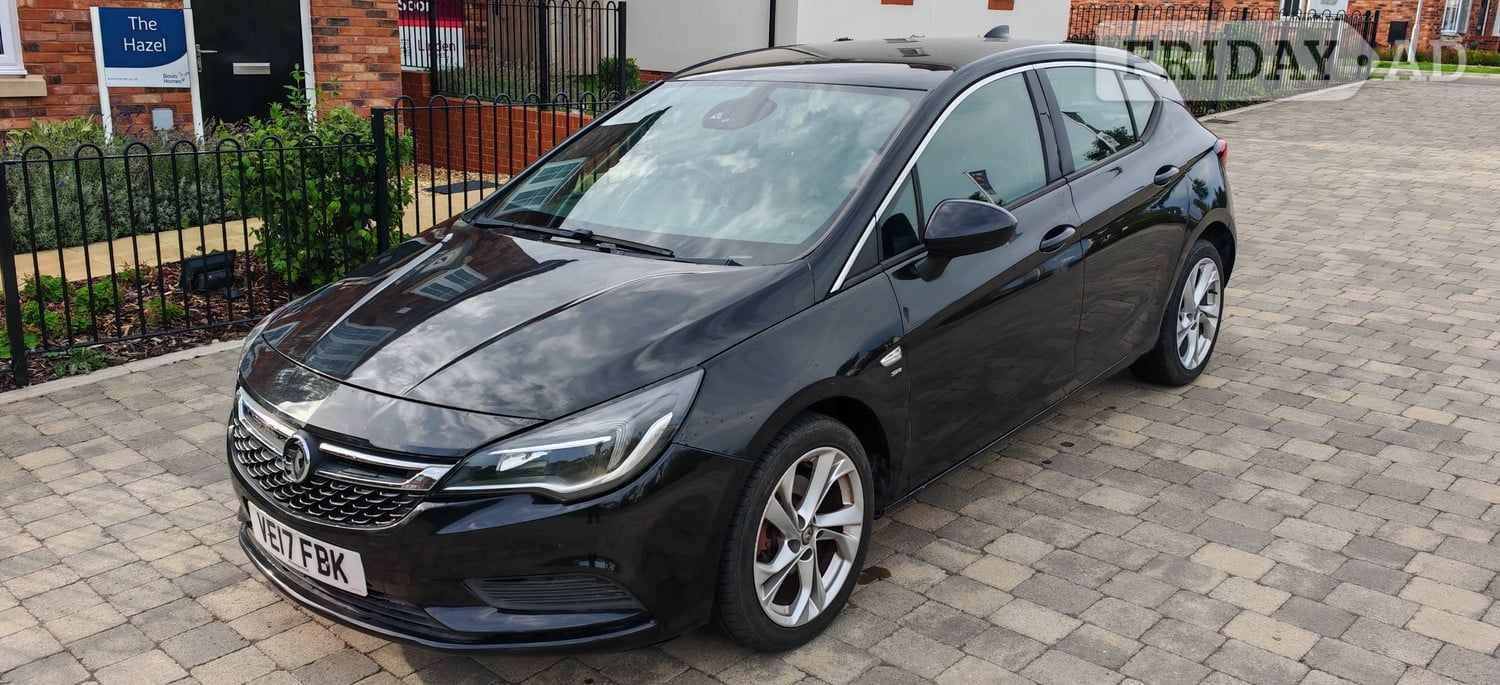 Vauxhall Astra 2017 in Macclesfield