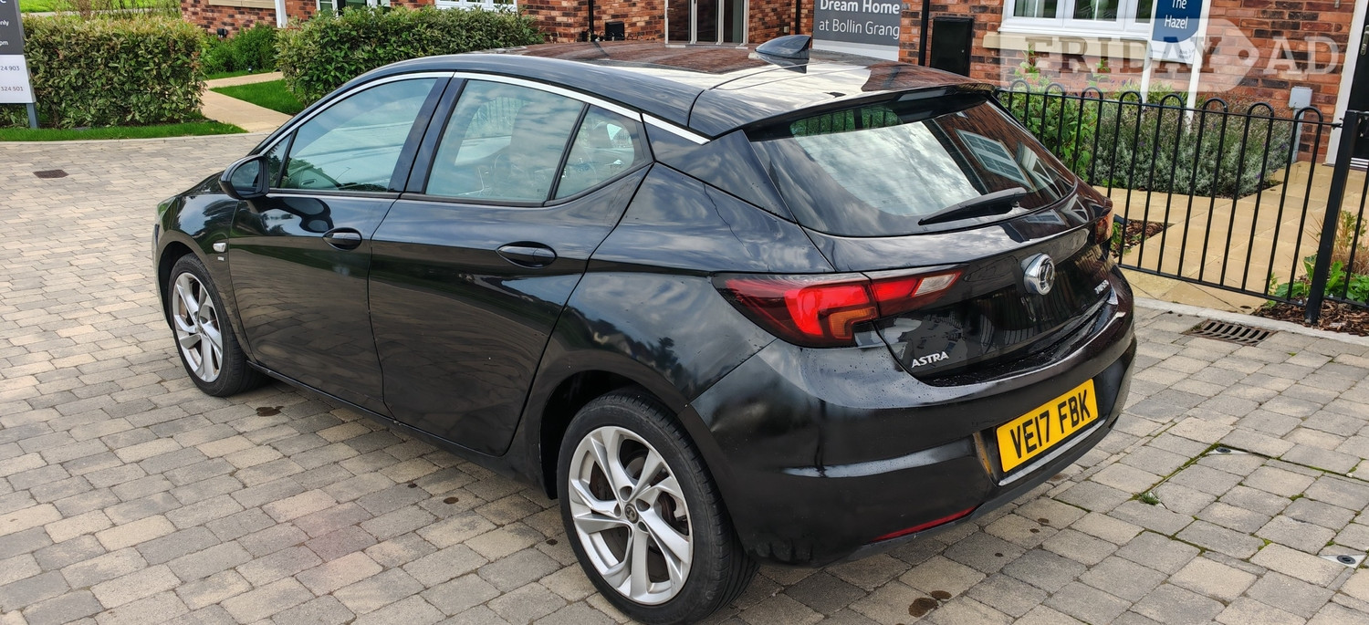 Vauxhall Astra 2017 - Cars