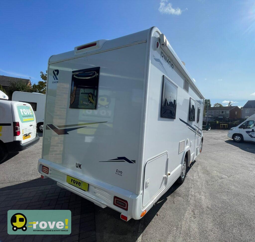Rimor Evo 77 plus Manual 2020 Selston