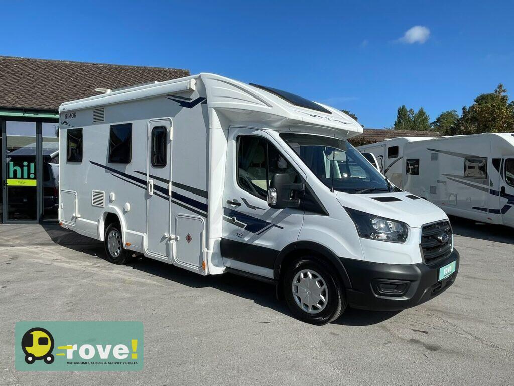[5 berth ]Rimor Evo 77 plus Manual 2020