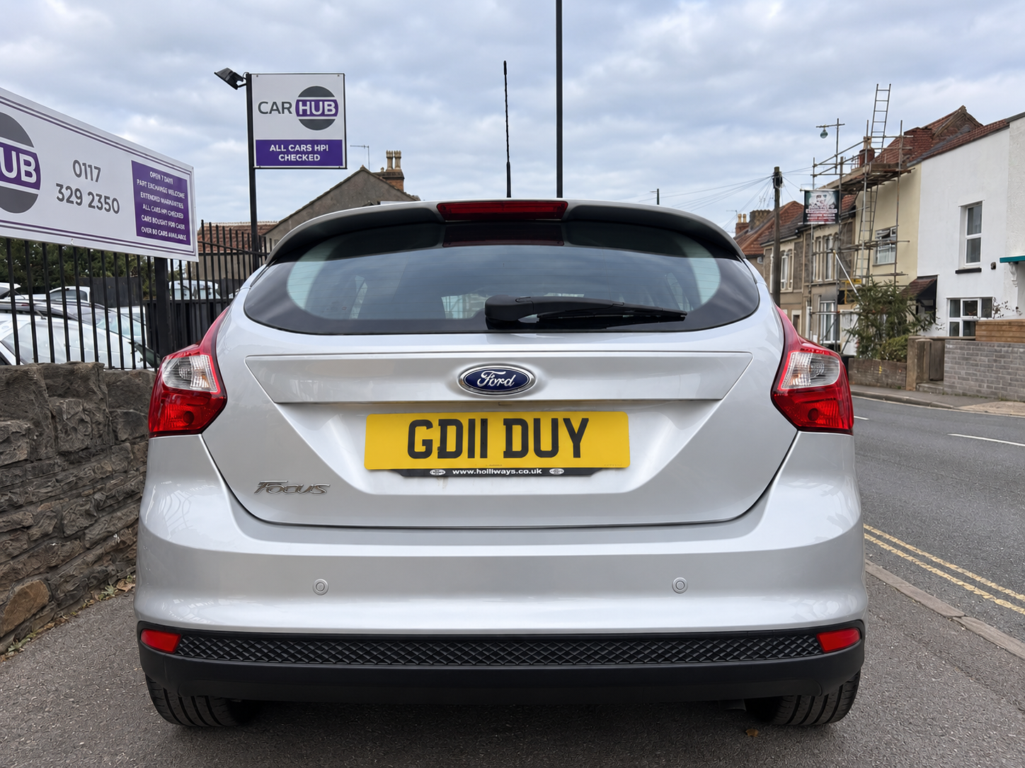 [ berth ]Ford Focus