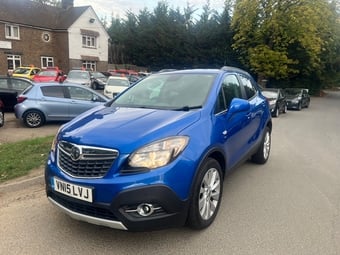 Vauxhall Mokka 2015