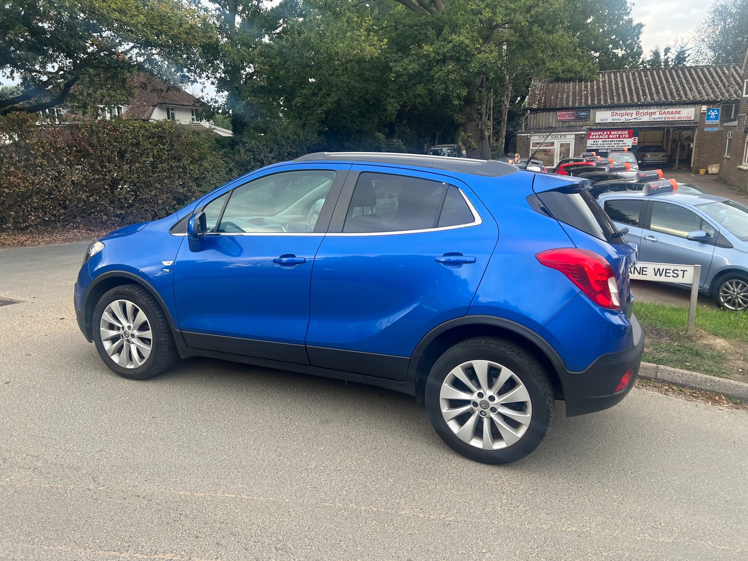 [ berth ]Vauxhall Mokka