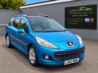 Peugeot 207 SW 2012