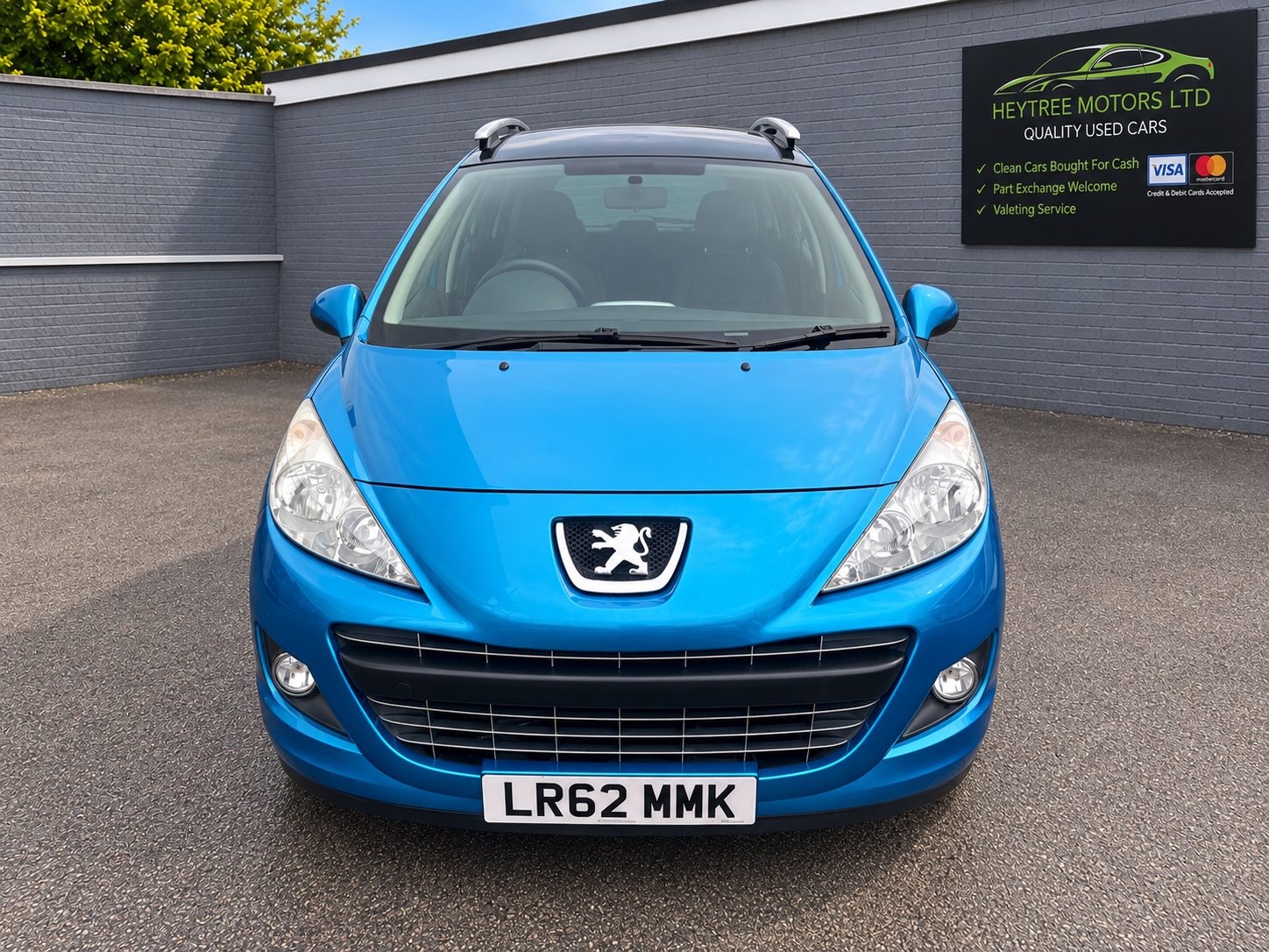 [ berth ]Peugeot 207 SW