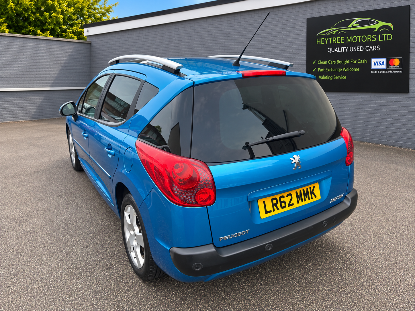 Peugeot 207 SW 2012 - Cars