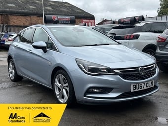 Vauxhall Astra 2017