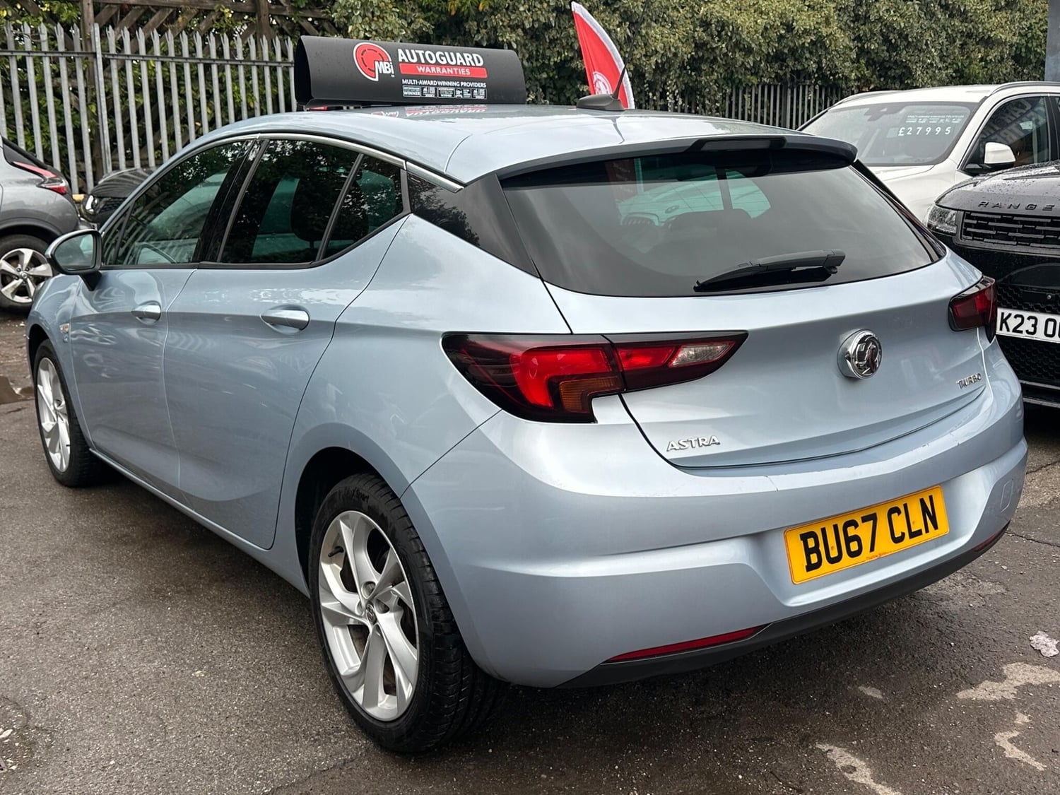 Vauxhall Astra 2017 - Cars