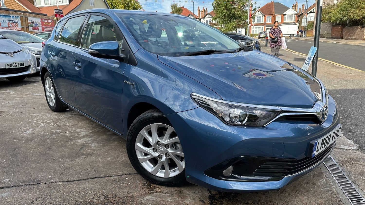 Toyota Auris 2018 - Cars in Harrow