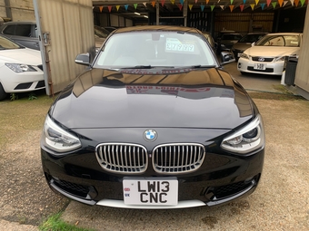 BMW 1 Series 2013
