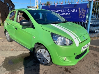 Mitsubishi Mirage 2014