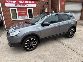 Nissan Qashqai 2013