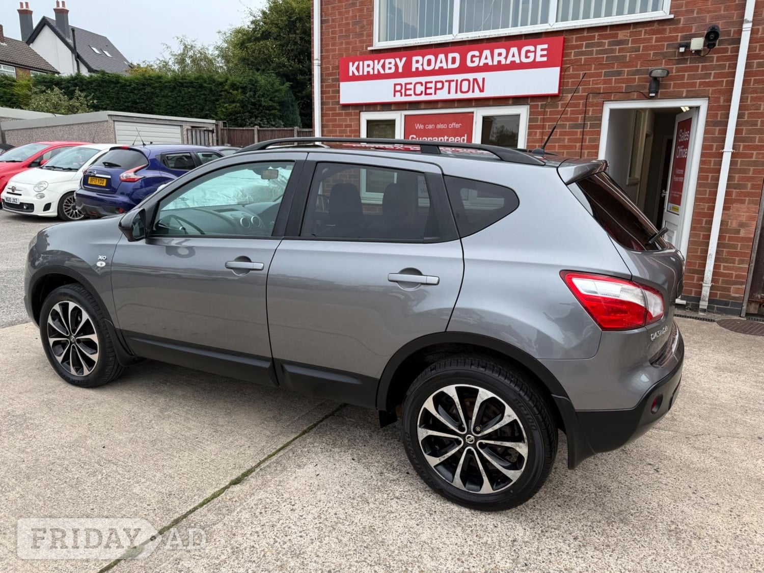 [ berth ]Nissan Qashqai