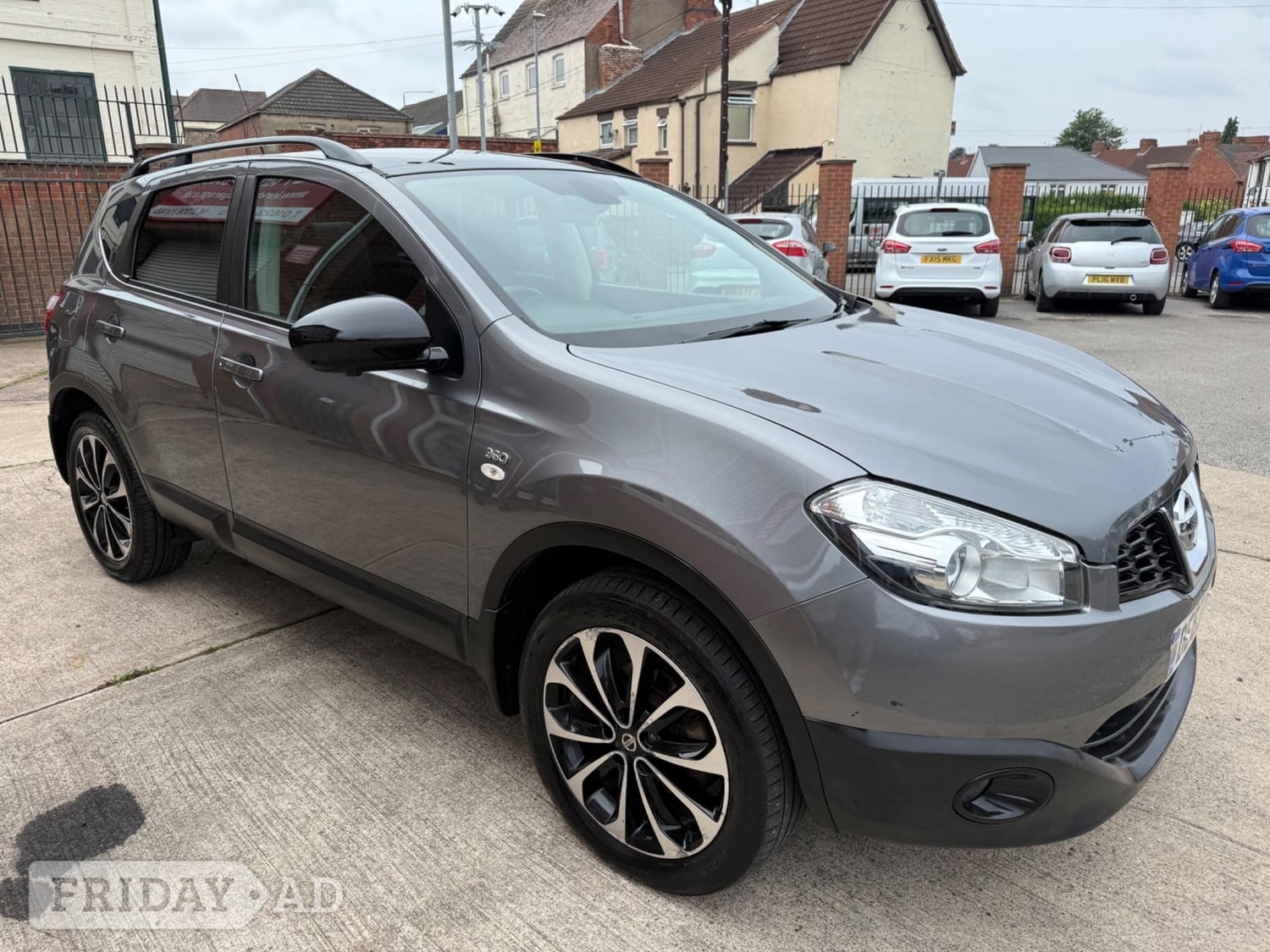 Nissan Qashqai Nottingham