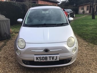 Fiat 500 2008