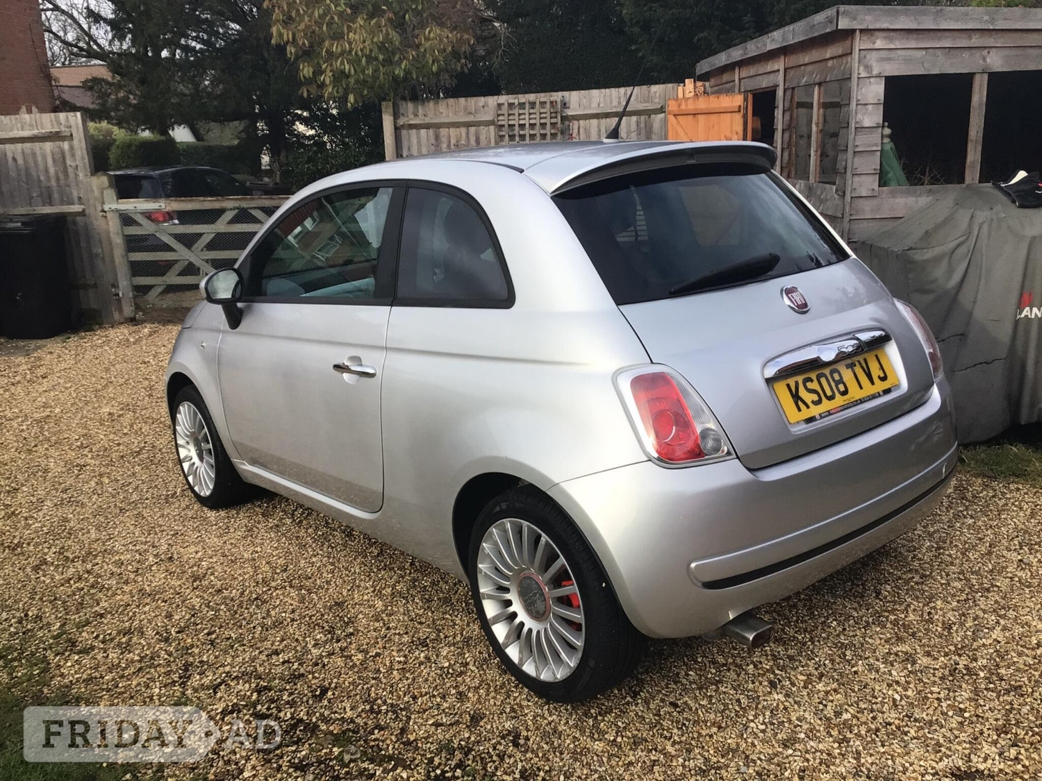 Fiat 500 2008 - Cars in Farnham